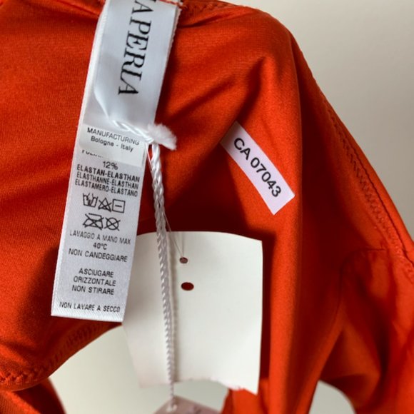 La Perla Red Bikini Bottom - Picture 4 of 8